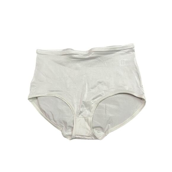 Vintage Sears Shiny White Granny Panty Style 49596 3XL Set of 4 - Picture 7 of 11